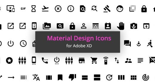Adobe XD Icons