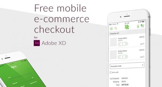 mobile ecommerce checkout