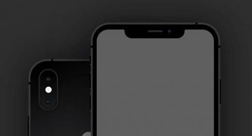 iPhone XS, XR Mockups for XD