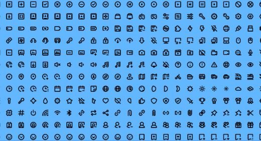 Mmmicons 500+ Free Icon Set for XD