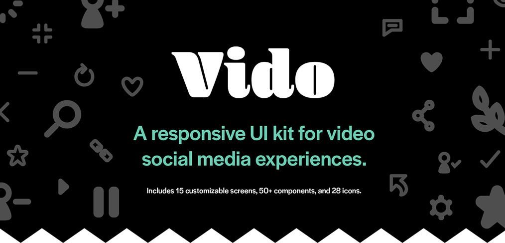 Video - Free Adobe XD UI kit