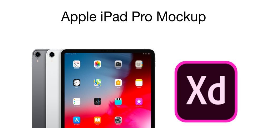 iPad Pro 2018 Mockup