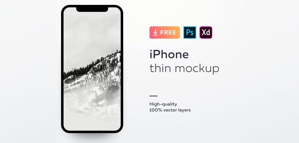 Yet another Free iPhone XS mockup