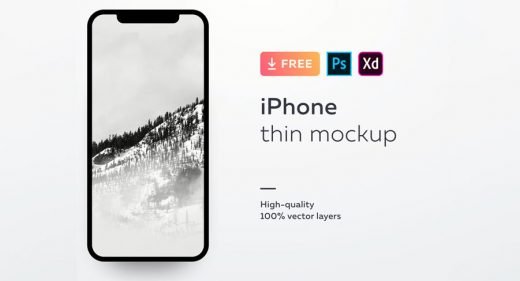Yet another Free iPhone XS mockup