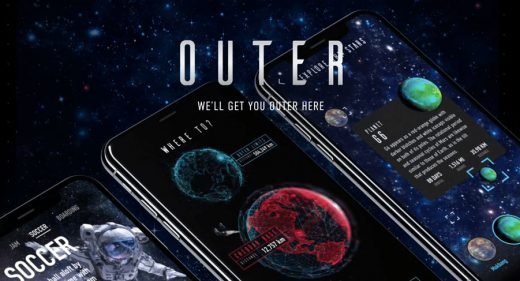 Outer Space XD App Template