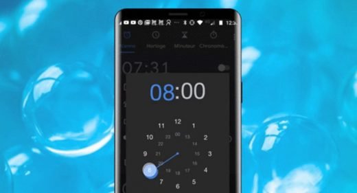 Android Clock Animation