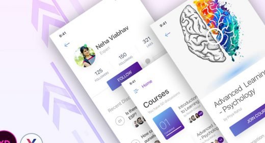 Learning App Concept Template