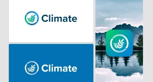 Climate logo concept for XD