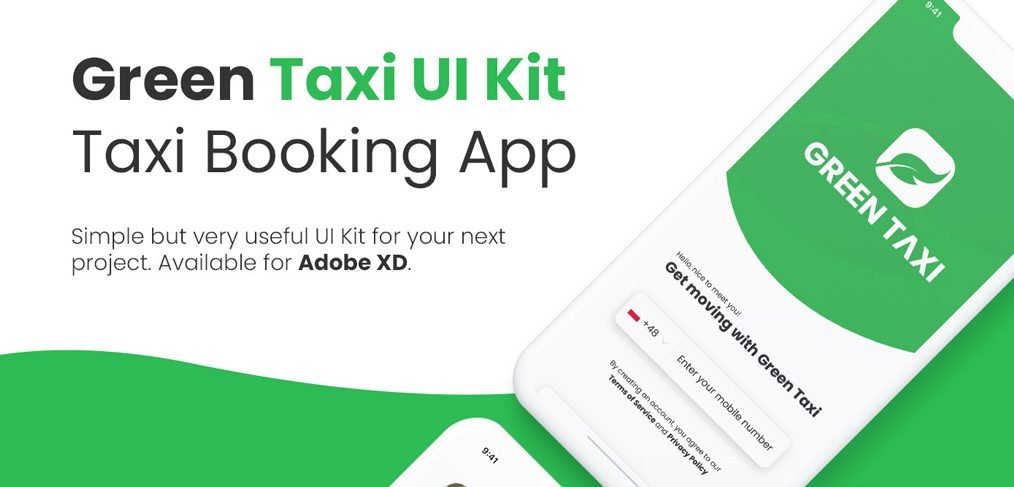 Green Taxi - Free XD UI kit