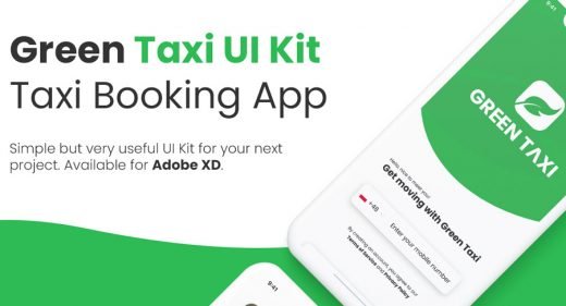 Green Taxi - Free XD UI kit