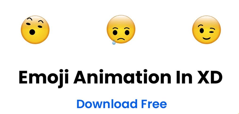 Emoji animations with Adobe XD