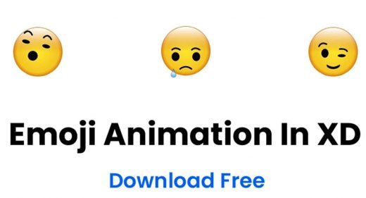 Emoji animations with Adobe XD