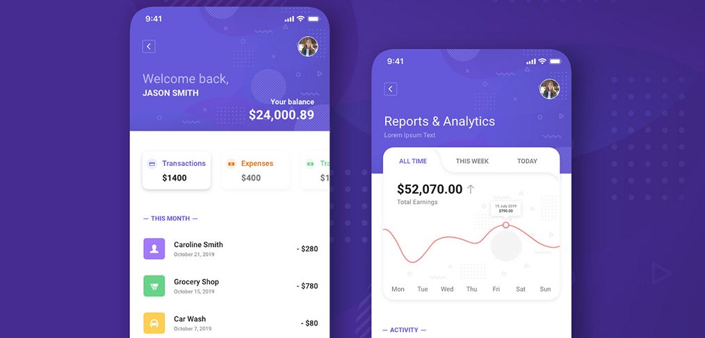 finance-app-mobile-xd-template