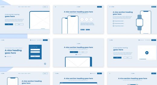 Download Adobe Xd Wireframe Kits And Templates Xdguru Com