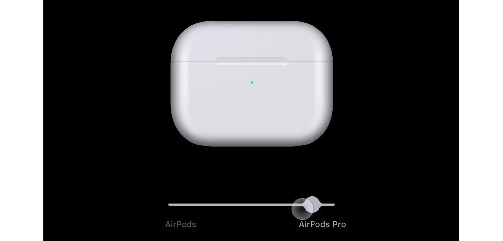 AirPods pro XD animation