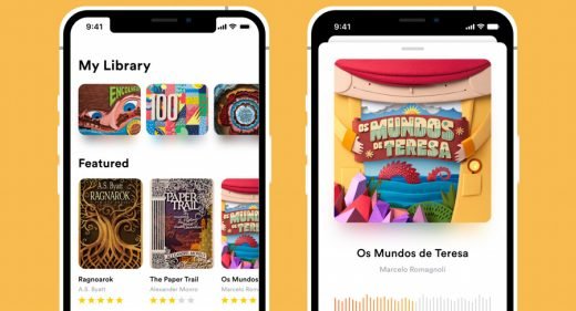 AudioBook XD mobile template