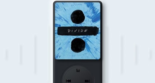 Neomorphic iPod XD mockup