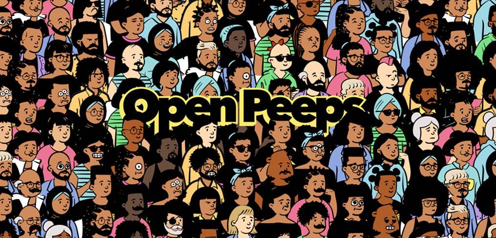Open Peeps - Free illustration library