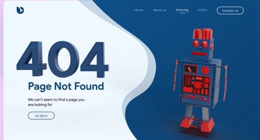 404 XD page template