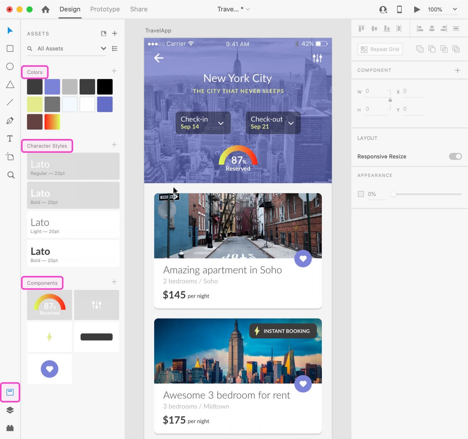 adobe xd assets library download