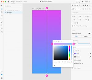 Adobe Xd Gradients - Learn How To Use Gradients With Xdguru.Com