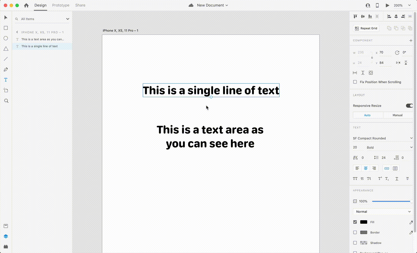 How To Add Text In Adobe Xd