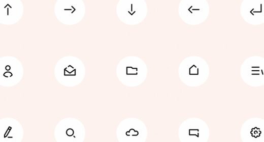 15 free simple XD icons