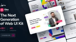 Filon - Premium XD Web UI kit