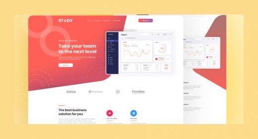 Download Adobe Xd Website Templates Landing Pages Ui Xdguru Com